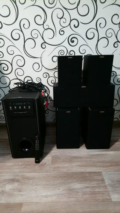 Лот: 10868058. Фото: 1. Компьютерная акустика Sven ihoo... Акустические системы