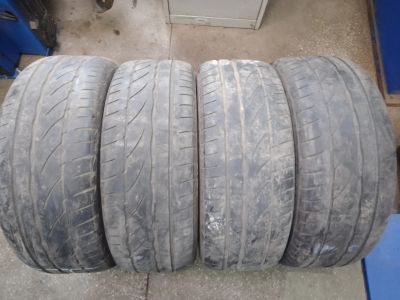 Лот: 23225275. Фото: 1. 4шт 205-55-16 Bridgestone Potenza... Шины
