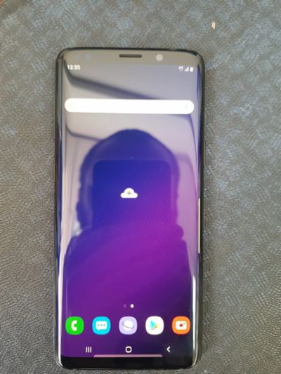 Лот: 15752358. Фото: 1. Смартфон samsung galaxy s9 g960u. Смартфоны