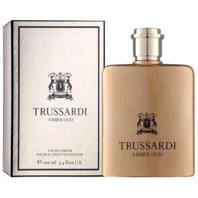 Лот: 11145044. Фото: 1. Trussardi men Amber Oud Туалетные... Мужская парфюмерия