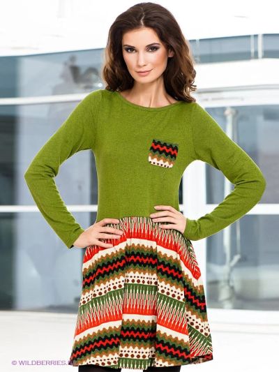 Лот: 4553236. Фото: 1. Платье зелёное ( Ginger and Soul... Платья