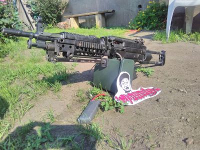 Лот: 10048273. Фото: 1. Страйкбольный пулемет M249 Classic... Пейнтбол, страйкбол