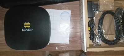 Лот: 21507651. Фото: 1. Роутер Билайн Smart box (новый... Маршрутизаторы (роутеры)