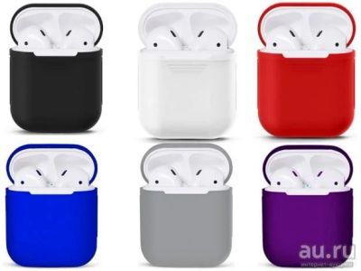 Лот: 13799965. Фото: 1. Чехлы для AirPods в ассортименте. Другое (аксессуары)