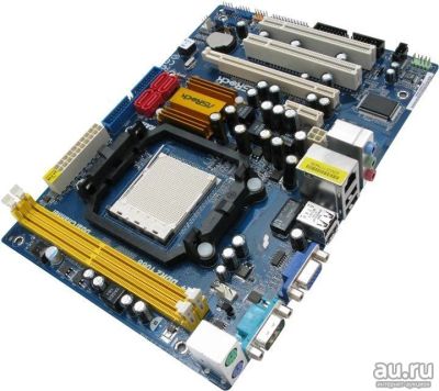 Лот: 11996329. Фото: 1. ASRock N68-S AM2+/AM3 + бонусы. Материнские платы