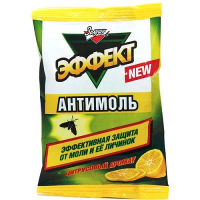 Лот: 11266372. Фото: 1. Антимоль Эффект Цитрус + доставка. Бытовая химия