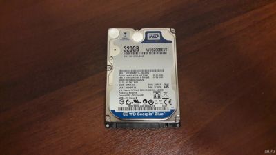 Лот: 13159739. Фото: 1. Винчестер HDD 2,5' WD Scorpio... Жёсткие диски (HDD)