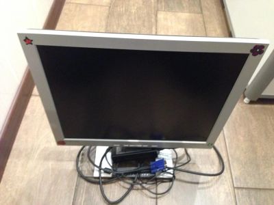 Лот: 9413924. Фото: 1. ЖК-монитор PVA с 17" Samsung SyncMaster... ЖК-мониторы