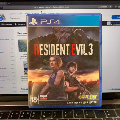 Лот: 15843391. Фото: 1. Resident Evil 3 Remake / Игра... Игры для консолей