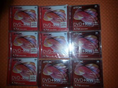 Лот: 6076413. Фото: 1. Диски DVD - + RW. CD, DVD, BluRay
