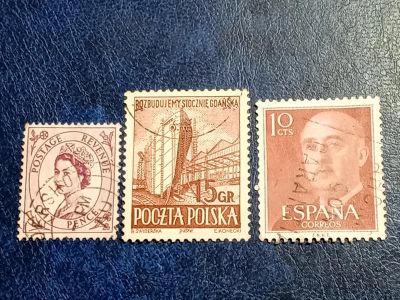 Лот: 25721384. Фото: 1. - Марки для Вашей коллекции. лот... Марки