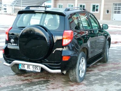 Лот: 1841669. Фото: 1. Защита заднего бампера для Toyota... Детали тюнинга