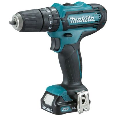 Лот: 10593157. Фото: 1. Дрель аккумуляторная ударная Makita... Электроинструмент