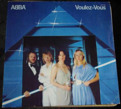Лот: 5914411. Фото: 1. ABBA, Voulez-Vous, LP 1979. Аудиозаписи