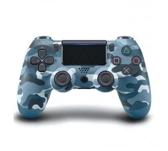 Лот: 16312581. Фото: 1. Геймпад для PS4 2.4Ghz (хаки синий... Аксессуары для игровых приставок, консолей, геймпады