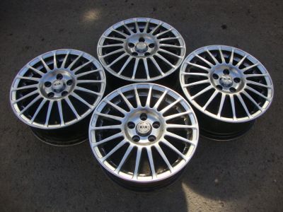 Лот: 9440839. Фото: 1. Комплект Литых дисков "К&K" 5х100R-15... Диски