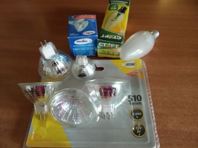 Лот: 15655069. Фото: 1. лампы галогеновые MR16 12V 35W... Другое освещение