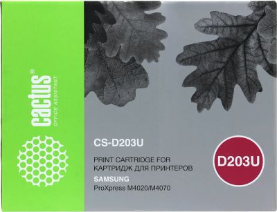Лот: 24949701. Фото: 1. Картридж_лазерный Cactus CS-D203U... Картриджи, расходные материалы