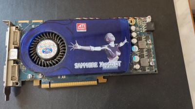 Лот: 16179940. Фото: 1. Radeon x1950gt. Видеокарты