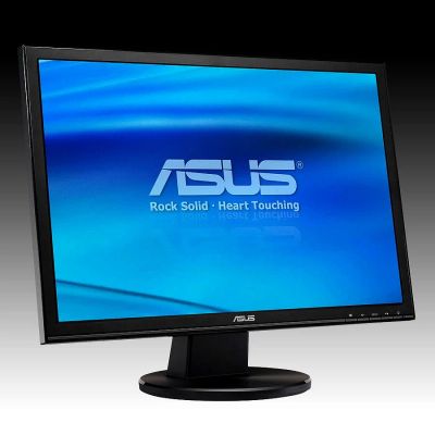 Лот: 6719116. Фото: 1. 19 дюймов ЖК монитор asus VB191T. ЖК-мониторы