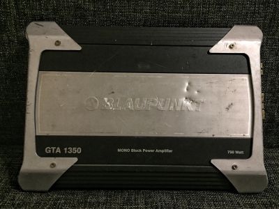 Лот: 14756658. Фото: 1. Моноблок Blaupunkt GTA1350 в КЗ. Усилители