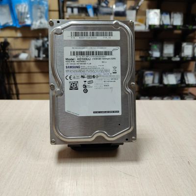 Лот: 24611927. Фото: 1. HDD 1 Tb/Samsung/SATA3/3,5"/7200... Жёсткие диски (HDD)