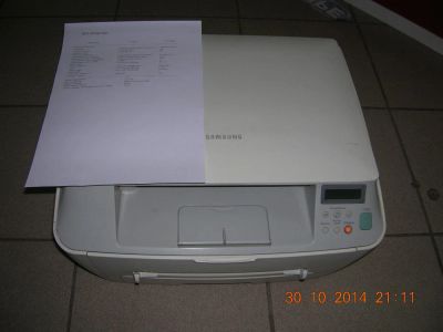 Лот: 4712481. Фото: 1. Лазерное МФУ Samsung SCX-4100. МФУ и копировальные аппараты