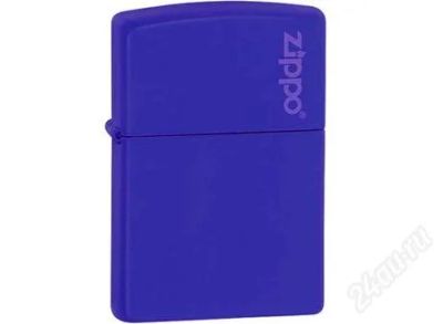 Лот: 2540261. Фото: 1. Zippo Purple matte logo [original... Подарки на Новый год
