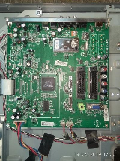 Лот: 13994204. Фото: 1. main 715G3380-3 tv Philips 32PFL5604... Печатные платы