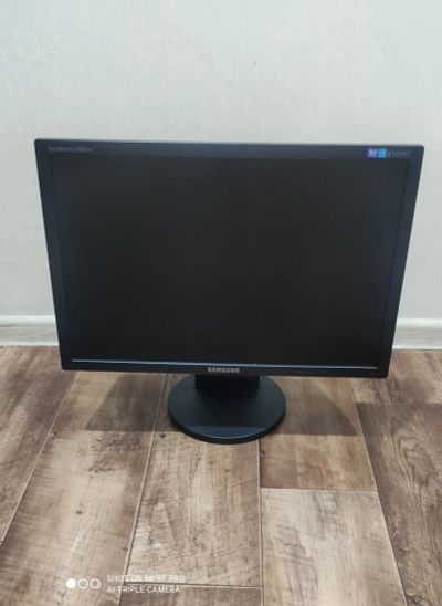 Лот: 21985647. Фото: 1. Монитор Samsung 20". ЖК-мониторы