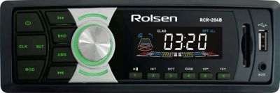 Лот: 3764815. Фото: 1. Автомагнитола Rolsen RCR-204G. Автомагнитолы