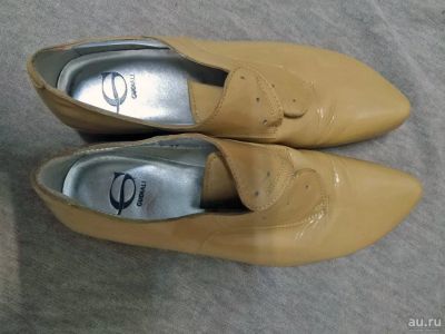 Лот: 16916510. Фото: 1. Туфли-ботиночки лакированная кожа... Туфли