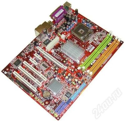 Лот: 403812. Фото: 1. MSI P965 NEO-F. Материнские платы