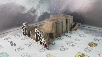 Лот: 24398458. Фото: 1. Поддон Mazda CX-9 CAY5 CY01-10-400. Двигатель и элементы двигателя