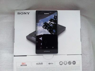 Лот: 2643212. Фото: 1. sony xperia sola только один день... Смартфоны