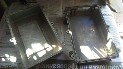 Лот: 9564138. Фото: 1. щиток электрический, маленький. Электрические щиты, боксы, шкафы