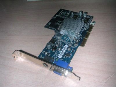 Лот: 1986407. Фото: 1. видеокарта AGP 128Mb Gigabyte... Видеокарты
