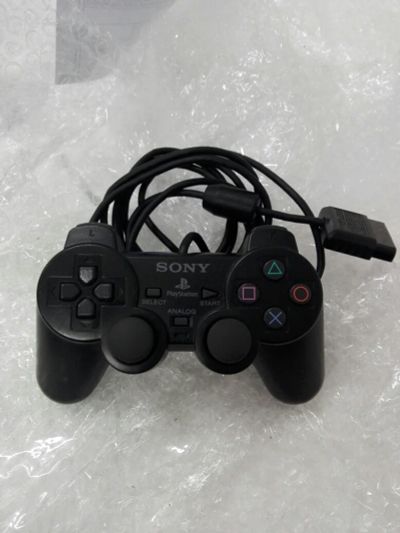Лот: 6338636. Фото: 1. джойстик для playstation 2 оригинал. Запчасти для игровых приставок, консолей