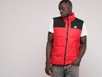 Лот: 18680870. Фото: 1. Жилет Adidas (25166) Размер одежды... Свитеры, толстовки, худи