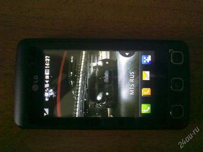 Лот: 818614. Фото: 1. LG Kp500. Кнопочные мобильные телефоны