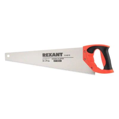 Лот: 24497936. Фото: 1. Ножовка Rexant по дереву "Зубец... Ручной инструмент