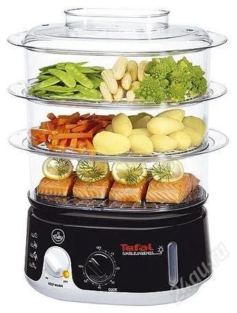 Лот: 1425597. Фото: 1. Новая пароварка Tefal VC 101431... Кухонная