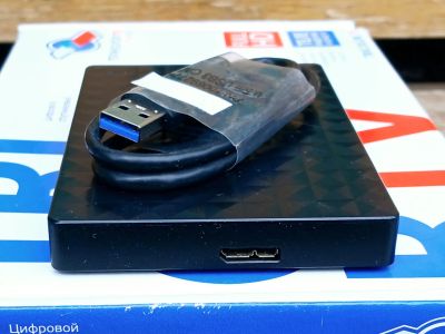Лот: 21759120. Фото: 1. Внешний HDD 2,5" 2TB Seagate SRD0NF1. Внешние жесткие диски