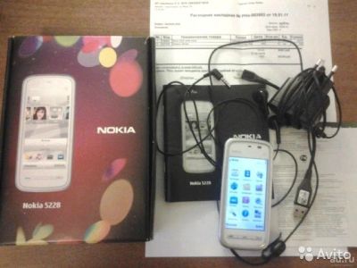 Лот: 9717933. Фото: 1. Nokia 5228. Смартфоны