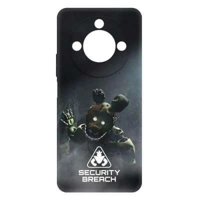 Лот: 25086441. Фото: 1. Чехол Krutoff Soft Case "ФНАФ... Чехлы, бамперы