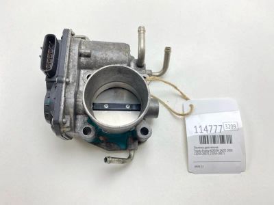 Лот: 25512977. Фото: 1. Заслонка дроссельная Toyota Estima... Двигатель и элементы двигателя