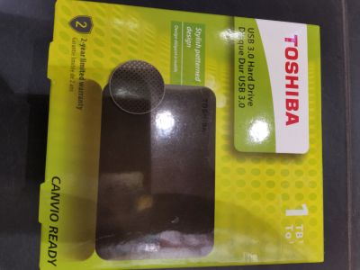 Лот: 16697743. Фото: 1. Жёсткий диск Toshiba Canvio READY... Жёсткие диски (HDD)