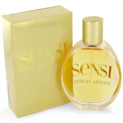 Лот: 3470907. Фото: 1. Giorgio Armani - "Sensi" -50 ml... Женская парфюмерия