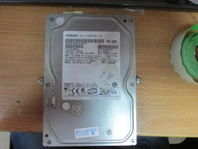 Лот: 10750473. Фото: 1. Жесткий диск Hitachi 320Gb (12184... Жёсткие диски (HDD)