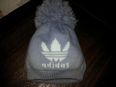 Лот: 6001010. Фото: 1. шапка двойная, зимняя "adidas... Головные уборы